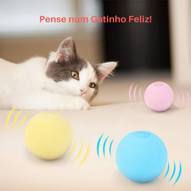 Trackball rotativo interativo para gato, Divertido jogo interativo,  Brinquedo do gato divertido, Peito cerebral estimulante, Interior,  Engraçado - AliExpress
